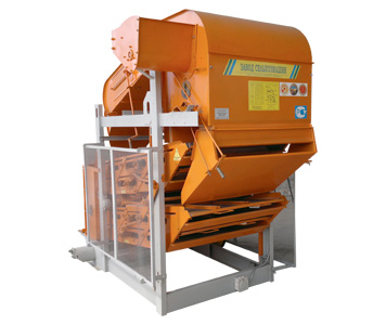 Máquina de limpeza de grãos ОВС-25S, foto