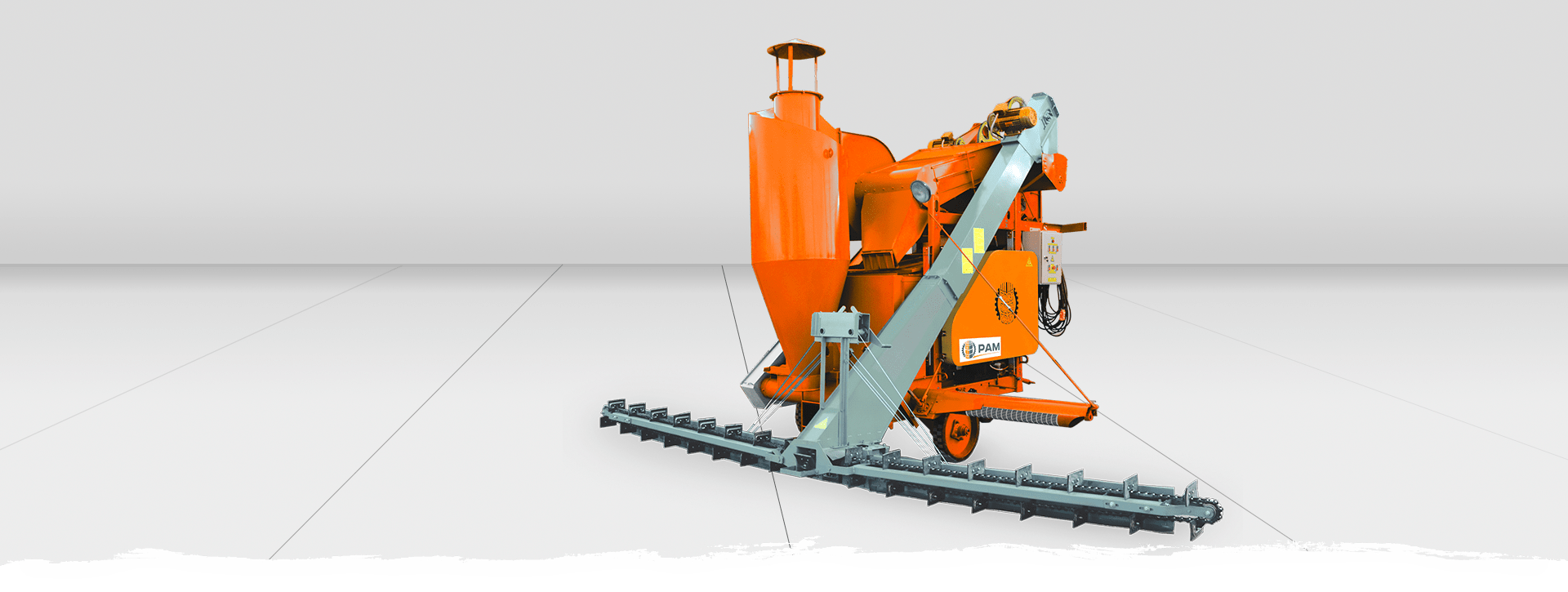 Universal grain sowing machine, lightweight design with a disk preparatory  standard with great versatility options for crops. 4705511 Stock Photo at  Vecteezy