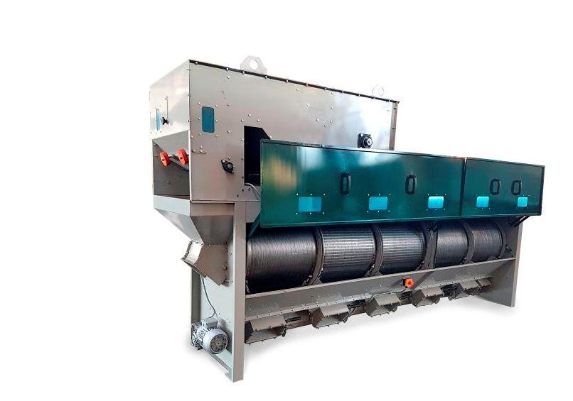 Machine de nettoyage de soja de machines de nettoyage du grain avec le  moteur - Chine Nettoyeur de grain, Grain Tarare