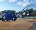 Mobile grain cleaning machine OBC-70M4L, photo