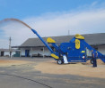 Mobile graincleaner and grain loader OBC-70M4L, photo