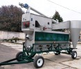 Mobile grain cleaning machine OBC-355CMA, photo 