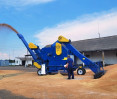 Mobile seed cleaner OBC-70M4L, photo