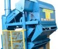 Stationary grain cleaning machine OBC-25C with cyclone,  photo