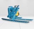 Self-propelled grain heap cleaner with extended conveyor OBC-25L, photo