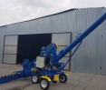 Self-propelled grain auger PZM-60 at the farmer, picture