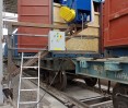 Система для погрузки зерна, гранул, пеллет в контейнеры и вагоны ЗЗ-120