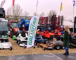 Limpiador de granos ОВС-25C demostrado en la exposición agrícola internacional "Ką pasėsi 2023", foto