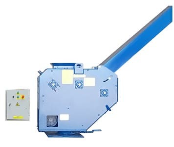 Grain loading system for containers and wagons ZZ-120